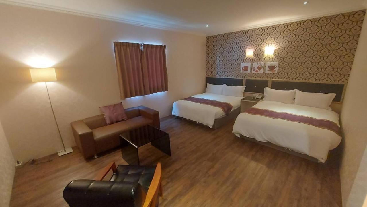 Jungle City Motel Ťia-i Exteriér fotografie