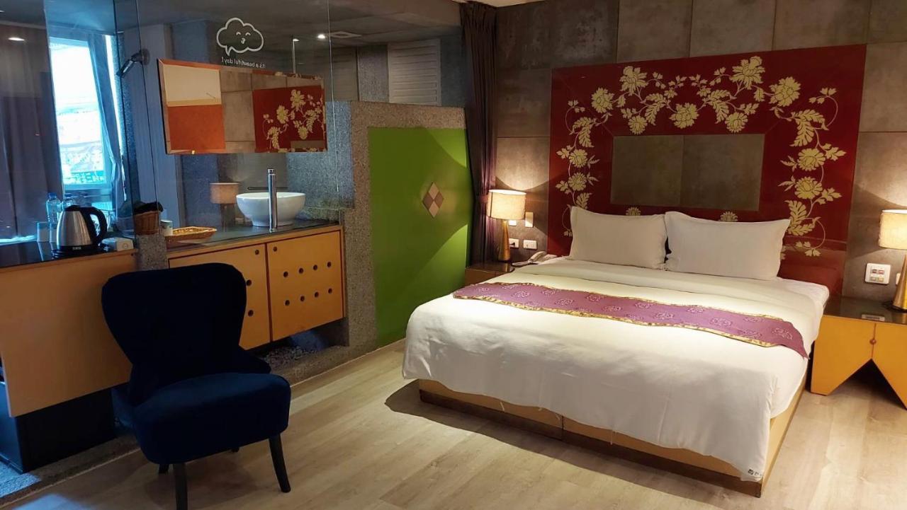 Jungle City Motel Ťia-i Exteriér fotografie