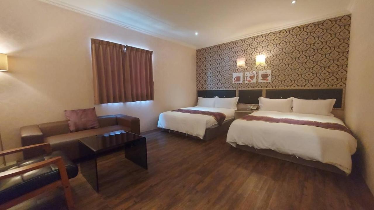 Jungle City Motel Ťia-i Exteriér fotografie