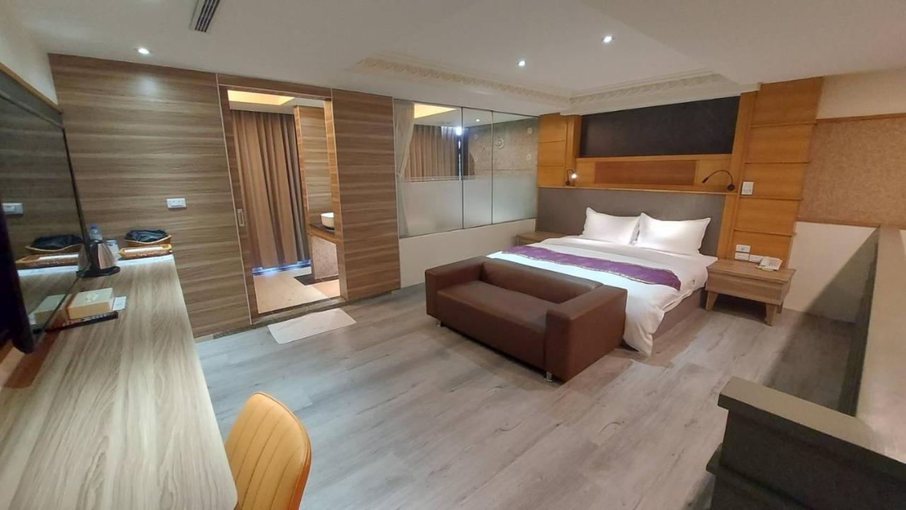 Jungle City Motel Ťia-i Exteriér fotografie