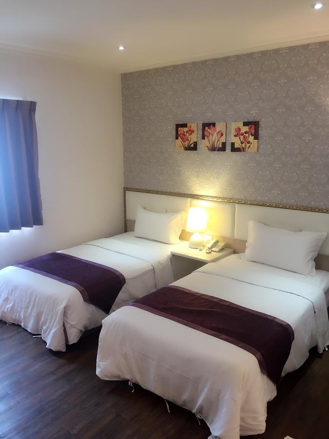 Jungle City Motel Ťia-i Exteriér fotografie