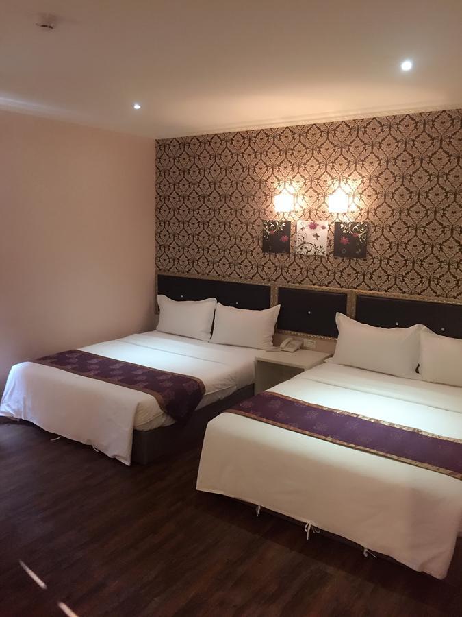 Jungle City Motel Ťia-i Exteriér fotografie