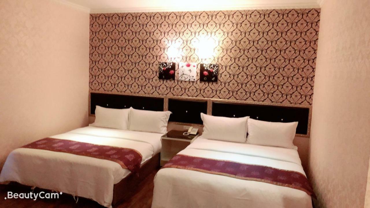 Jungle City Motel Ťia-i Exteriér fotografie